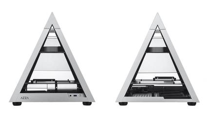 Azza's Pyramid Mini 806 Is A Unique ITX PC Case