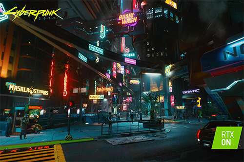 cyberpunk 2077 with RTX