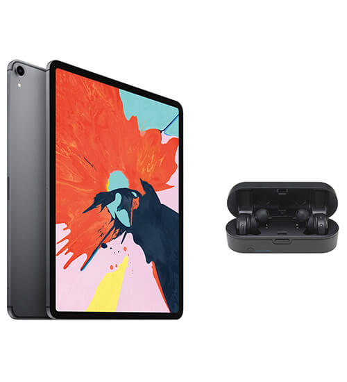 free headphones with latest iPad Pro deals