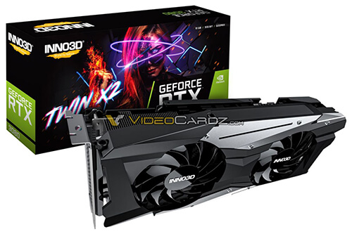 Inno3D GeForce RTX RTX 3080 Twin X2 OC