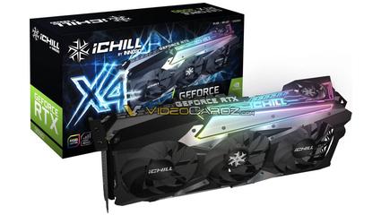 Inno3D GeForce RTX 3090 iChill X4 pictured