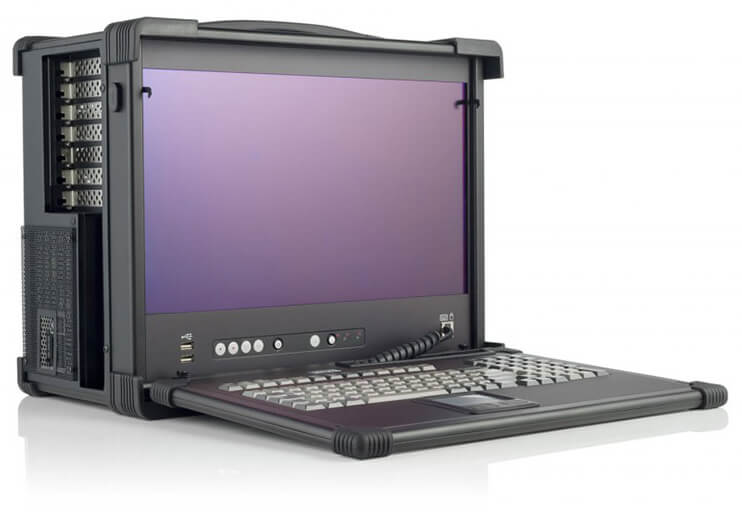 a-XP BRIEFCASE workstation PC