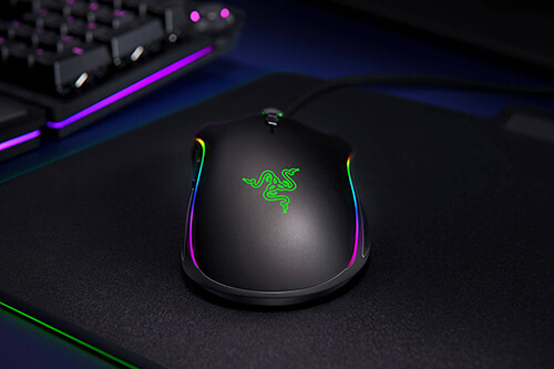 Razer Mamba Elite Gaming Mouse With Extra RGB