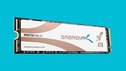 Sabrent 4TB Rocket Q4 NVMe  PCIe 4.0 SSD M.2 2280 Comes with Maximum Performance