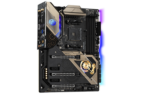 The ASRock B550 Tiachi motherboard