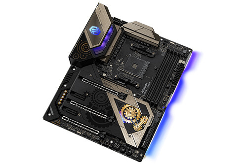 The ASRock B550 Tiachi motherboard