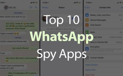Top 10 WhatsApp Spy Apps