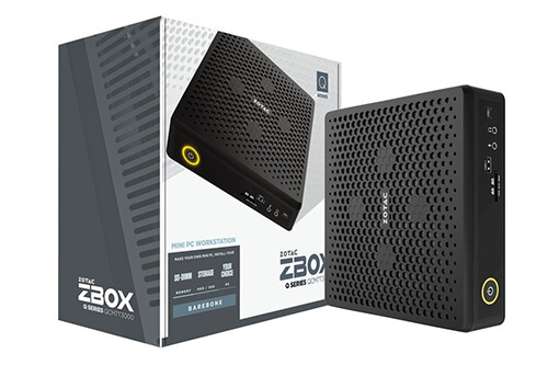 Zotac Mini Workstation PC Houses